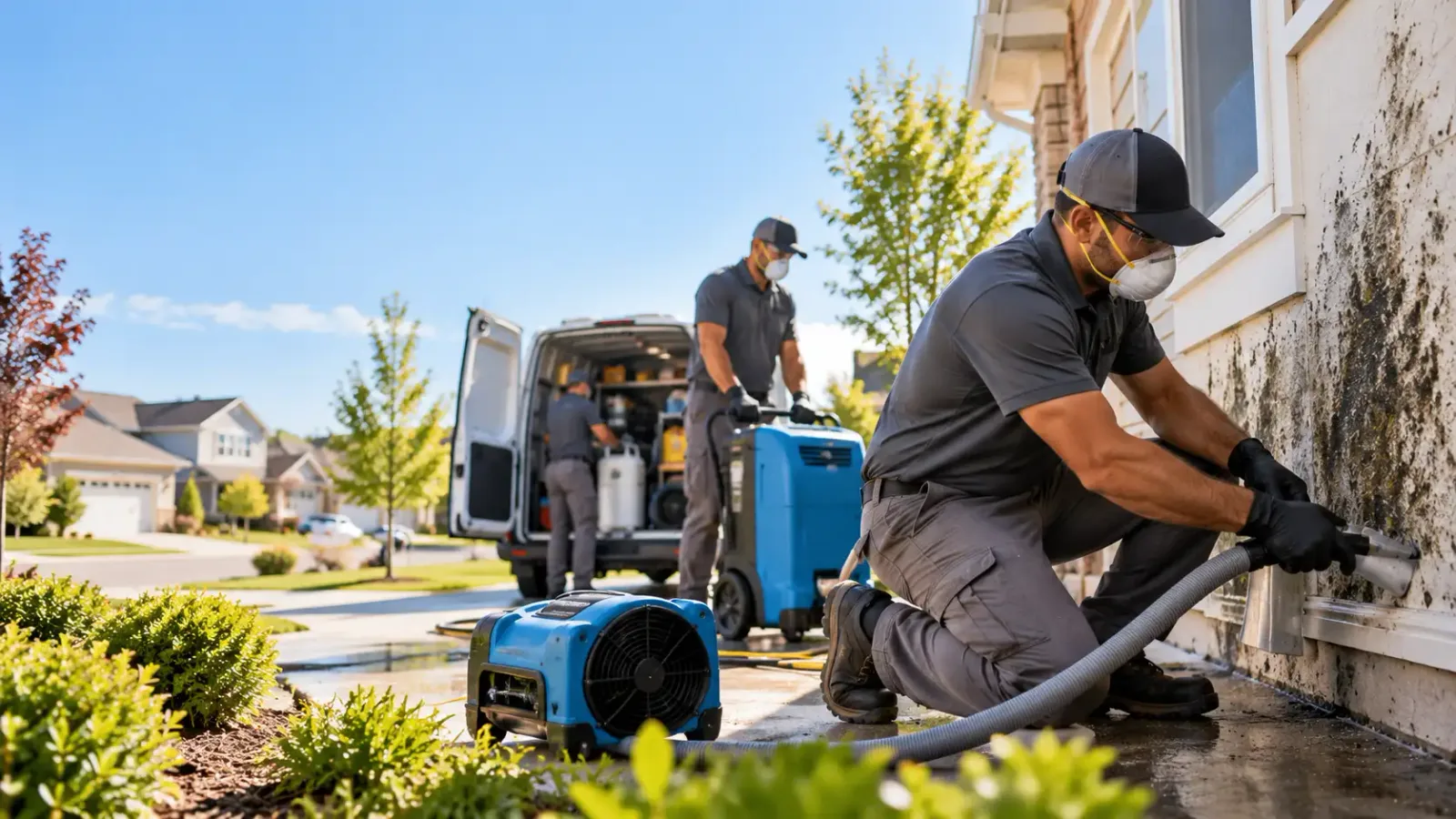 Mold Remediation in Ether, NC