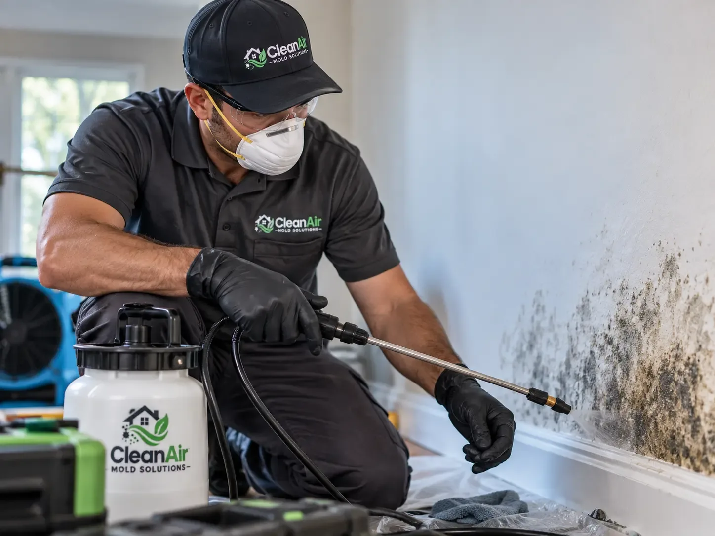 Why choose Mold Remediation in Ether, NC